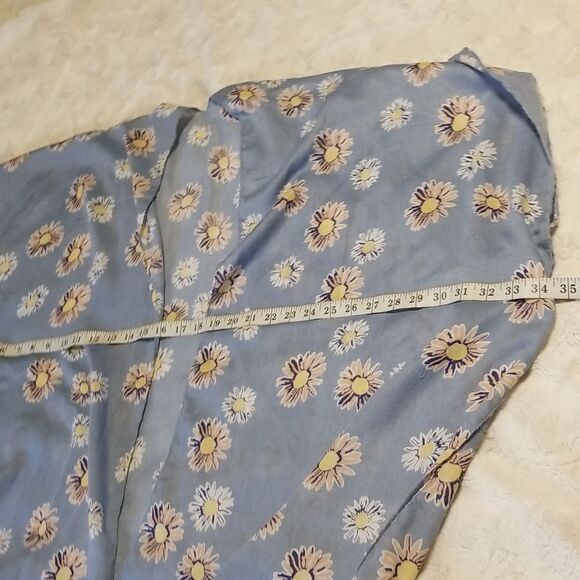 Anthropologie Cardigan Do Everything In Love Women’s Printed Kimono - Picture 3 of 5